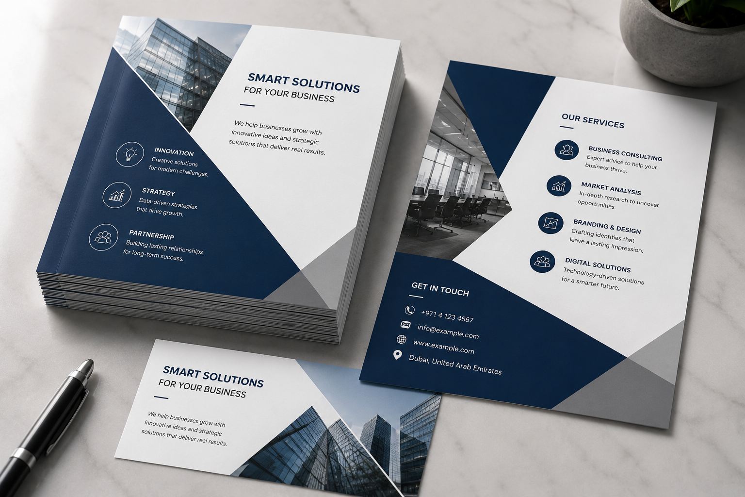 Leaflets & handouts
